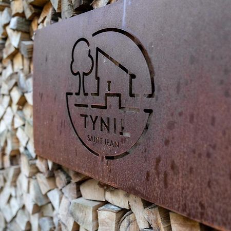 Tynil Saint Jean: Renovated Old Barn + Nordic Bath Villa Aubel Exterior foto