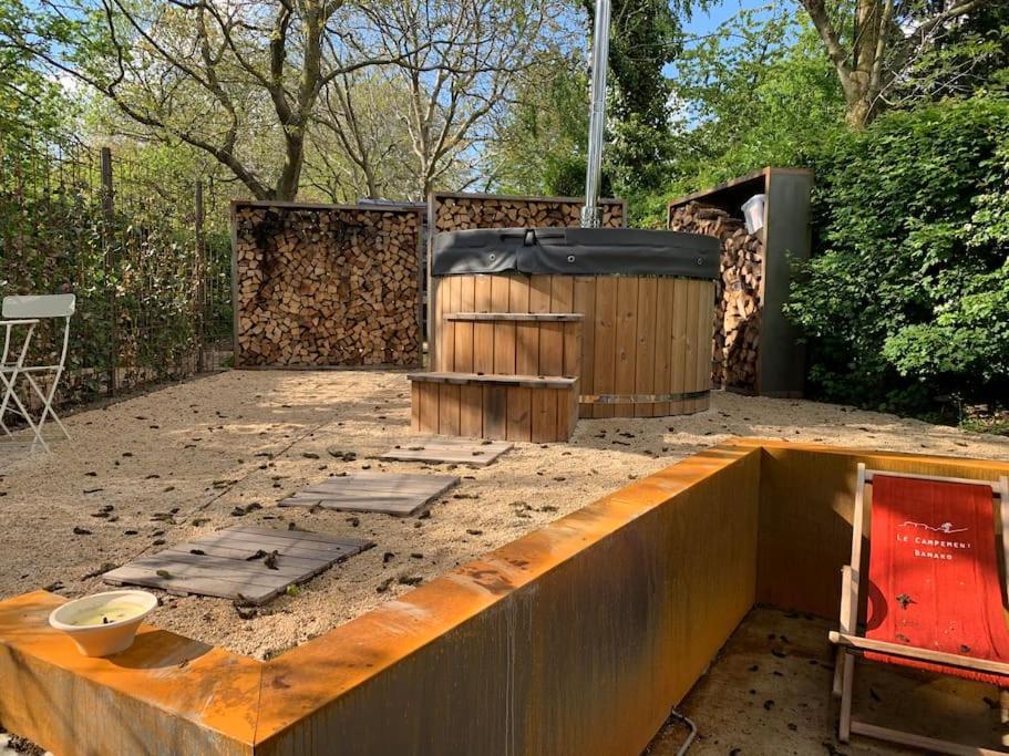Tynil Saint Jean: Renovated Old Barn + Nordic Bath Villa Aubel Exterior foto