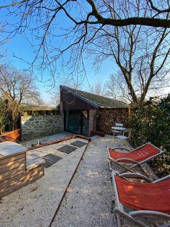 Tynil Saint Jean: Renovated Old Barn + Nordic Bath Villa Aubel Exterior foto