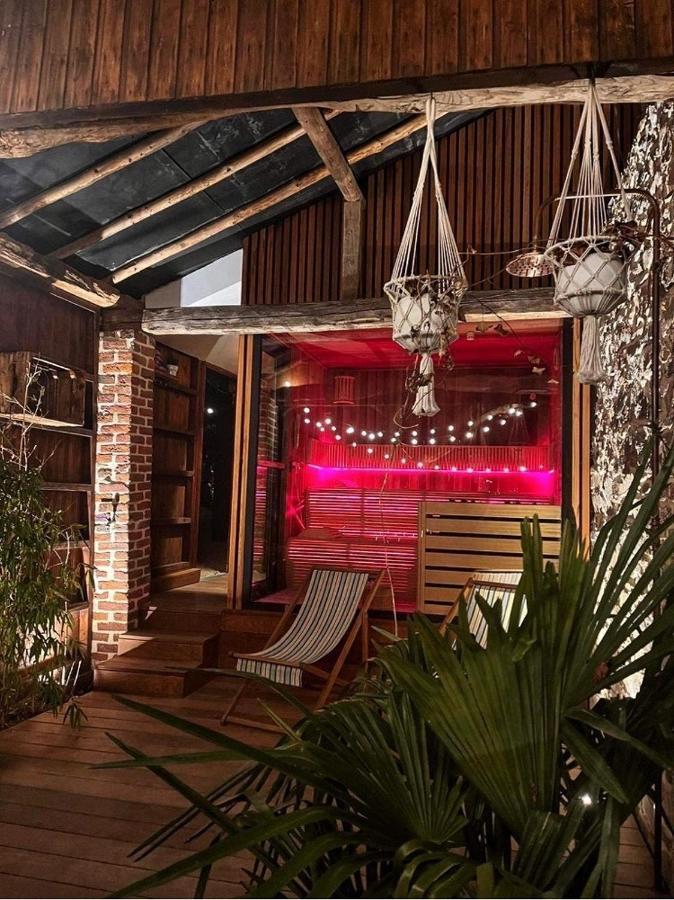 Tynil Saint Jean: Renovated Old Barn + Nordic Bath Villa Aubel Exterior foto